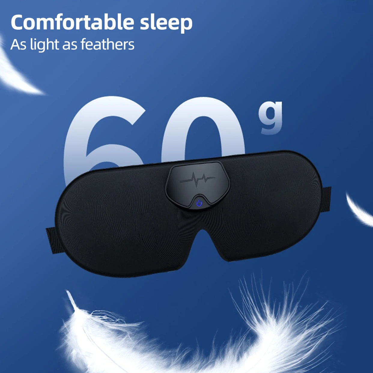 ANCHOR 3D Heated Sleep Eye Mask