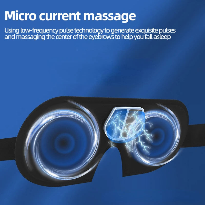 ANCHOR 3D Heated Sleep Eye Mask