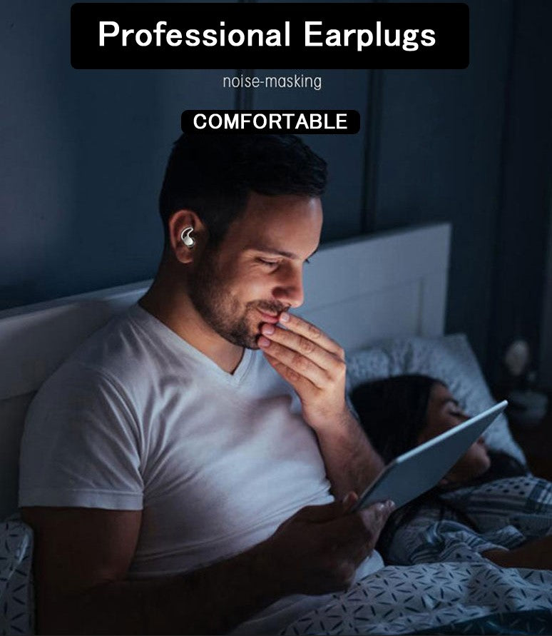 ANCHOR Silicone Sleep Ear Plugs