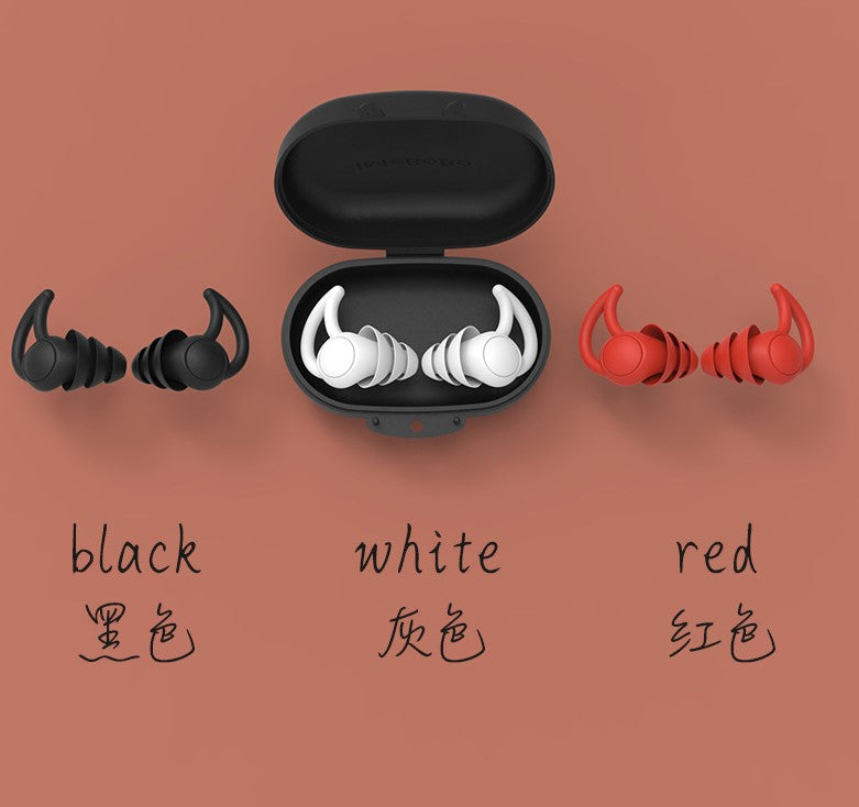 ANCHOR Silicone Sleep Ear Plugs