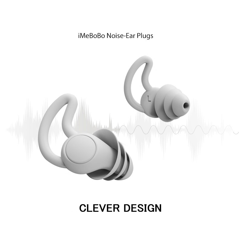 ANCHOR Silicone Sleep Ear Plugs