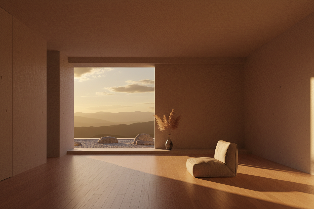 luce calda

spazio vuoto / minimal

sera / fine giornata